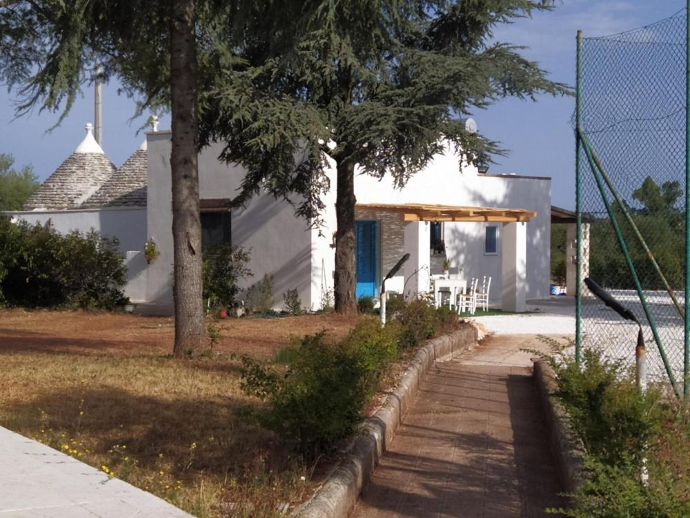 Antica Storia Villa Мартина Франка Екстериор снимка